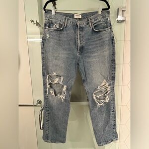 AGOLDE Fen High Rise Jean, Wander, 31